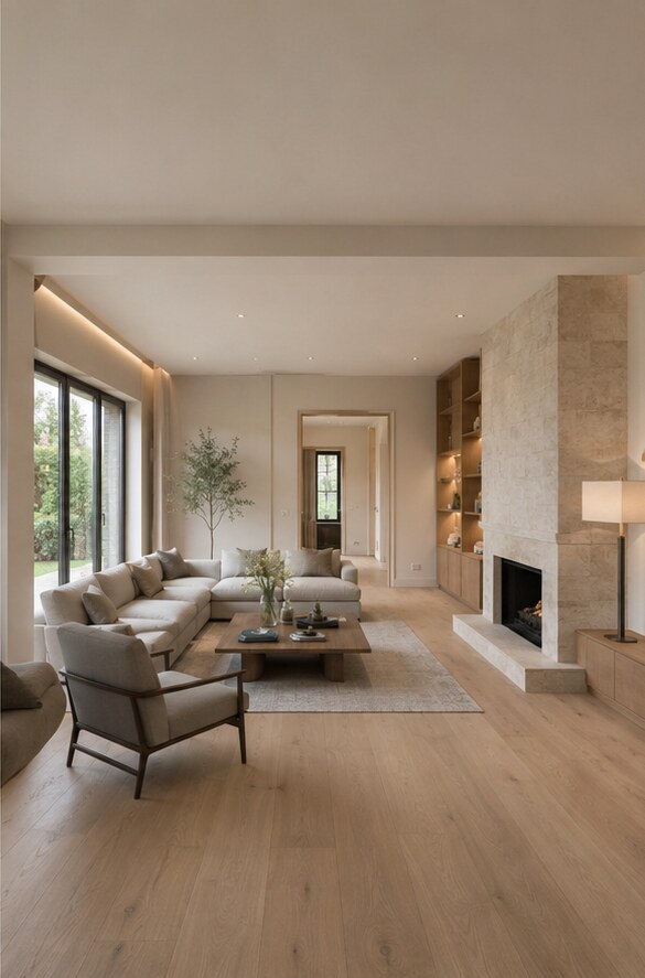 Реконструкция загородного дома, 168 м²